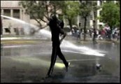 60.000 estudiantes vuelven a tomar las calles de Santiago de Chile