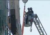 Un obrero muerto y otros dos en estado grave tras derribarse un andamio a 25 metros de altura