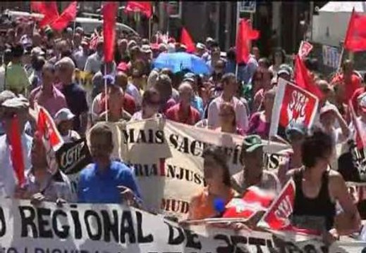 Los portugueses se quedan sin pagas extra y trabajarán media hora más al día