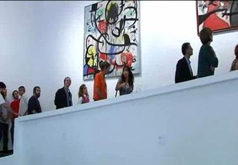 La mayor exposición de Joan Miró, en Barcelona
