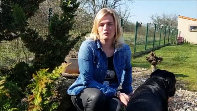 Viviers : Eve Lassauce donne ses conseils pour que l'arrivée de bébé se passe bien avec son chien