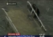 Una mujer muere al estrellarse un helicóptero en Nueva York
