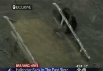 Una mujer muere al estrellarse un helicóptero en Nueva York