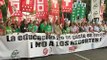 Miles de profesores, padres y alumnos vuelven a tomar el centro de Madrid