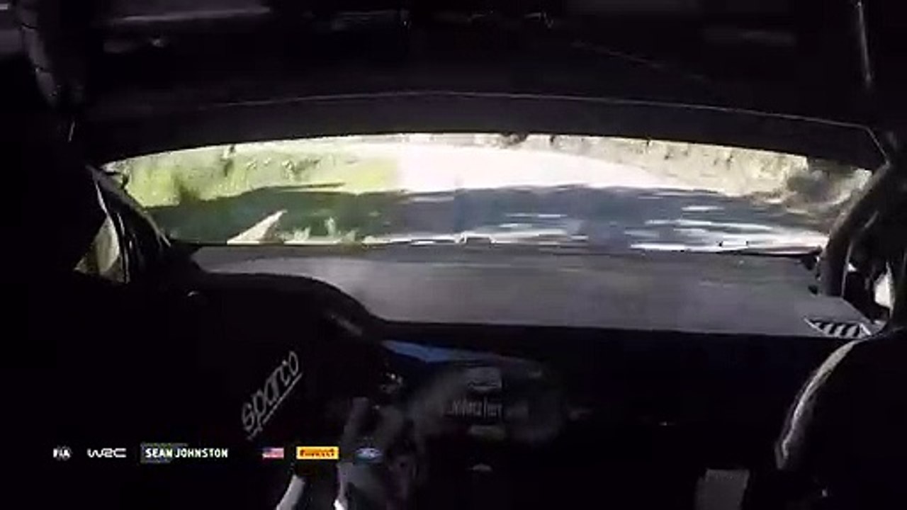 WRC 2 France 2019 Day 1 Johnston Crashes Rolls Sesks Big Crash