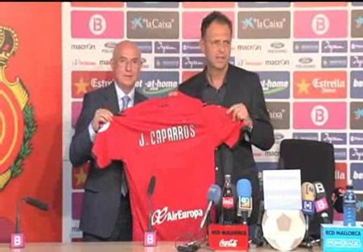 Caparrós: Vamos a estar 25 horas pensando en el equipo