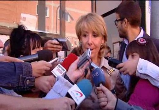 Aguirre dice que a Ruiz Gallardón lo que le haría verdadera ilusión es ser ministro