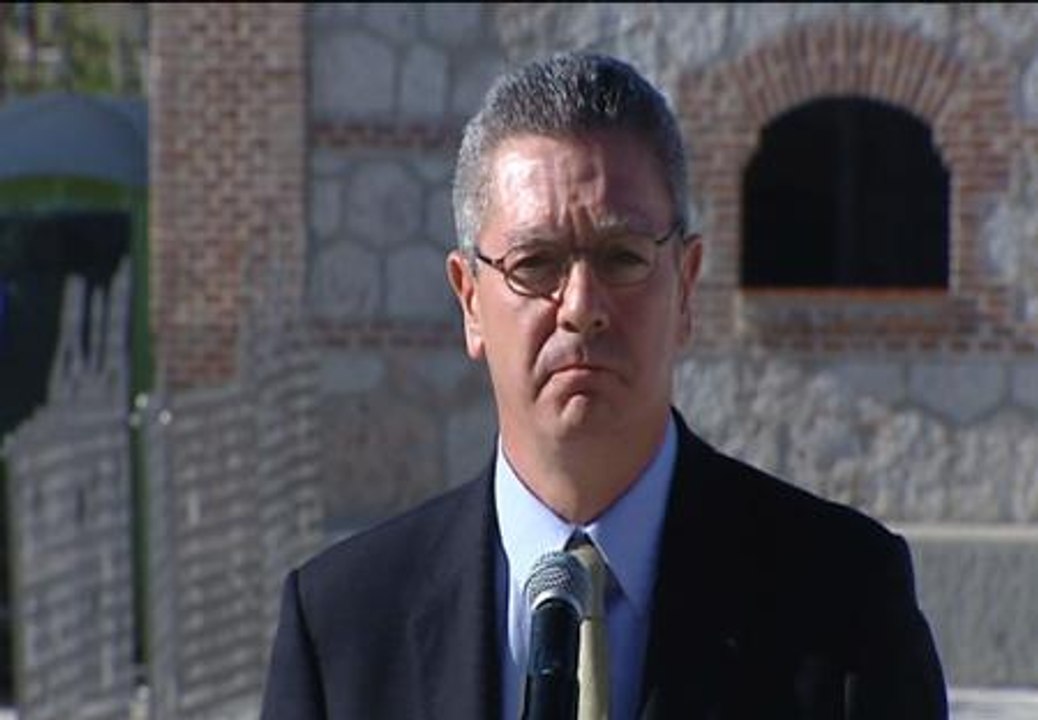 Gallardón: "En cualquier puesto de responsabilidad mantendré mi compromiso de trabajar por Madrid y por España"