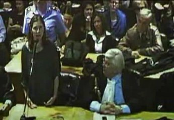 Amanda Knox: "Estoy pagando con mi vida por cosas que no he hecho"