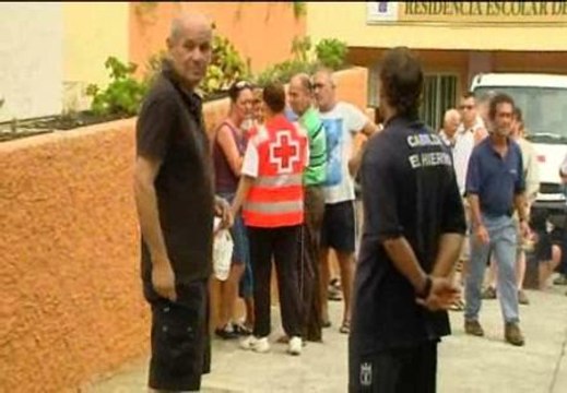 Un total de 600 vecinos de la Restinga (El Hierro) evacuados ante una posible erupción