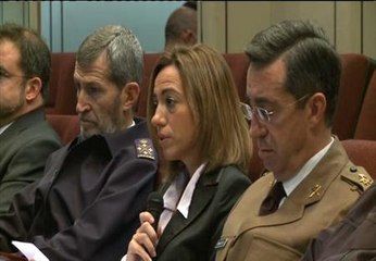 Los F-18 desplegados en Libia, vuelven a España