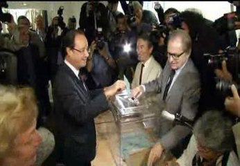 Hollande y Aubry se enfrentan en las primarias del PS francés