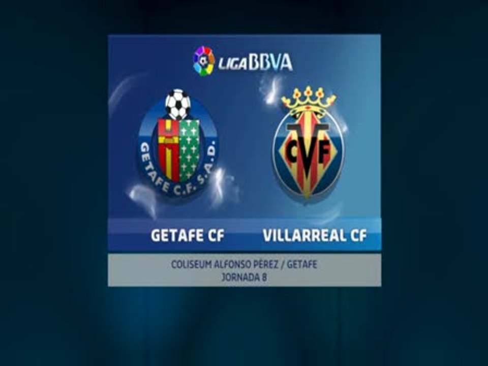 GETAFE 0 - VILLARREAL 0