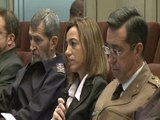Chacón anuncia retirada de los cazas en Libia