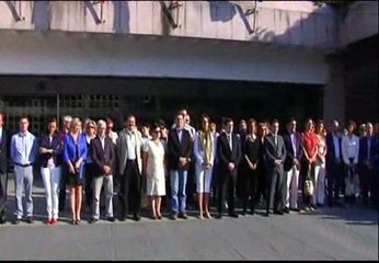 Concentración en Vigo por la muerte de una mujer a manos de su pareja