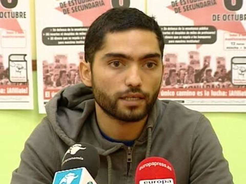 Sindicato Estudiantes contra los "recortes"