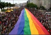 Miles de personas celebran el Orgullo Gay brasileño