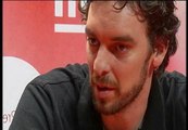 Pau Gasol no pone fecha a su retirada