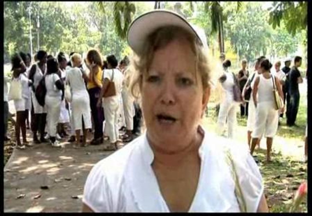 Fallece Laura Pollán, líder de las Damas de Blanco