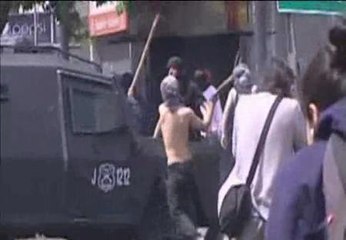 Los disturbios vuelven a Chile
