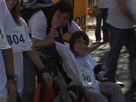 Marcha solidaria por la parálisis cerebral