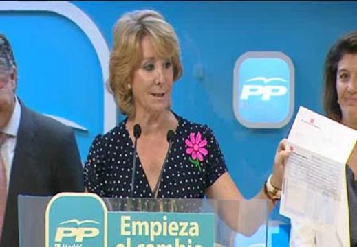 Aguirre cobra 5.825,92 euros netos al mes en 12 pagas