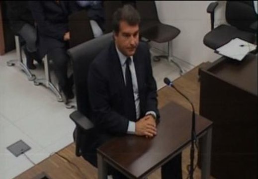 Laporta se defiende de las acusaciones de Tutumlu