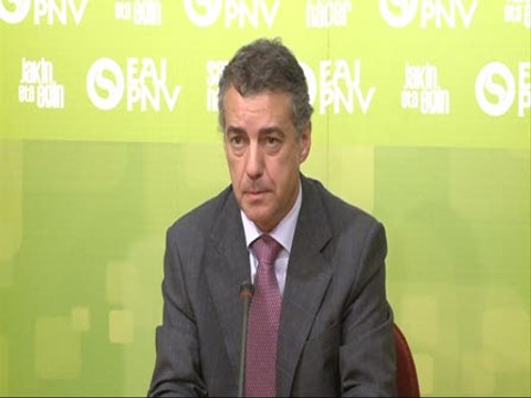 Urkullu: La Conferencia de Paz tiene que apelar a ETA