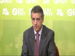 Urkullu: "La Conferencia de Paz tiene que apelar a ETA"
