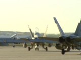 Los cazas F18 desplegados en Libia vuelven a España