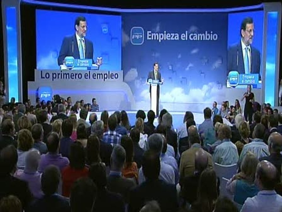 Rajoy: "podemos volver a hacerlo"