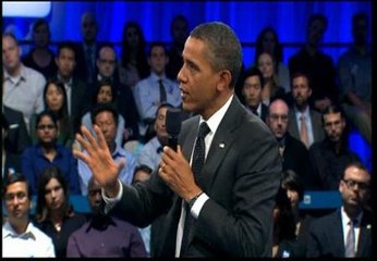 Obama asegura que la crisis de la deuda europea "está asustando al mundo"