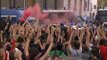 Miles de estudiantes italianos protestan contra los recortes en Educación
