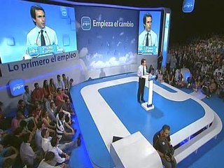 Gobierno, PNV y CIU responden a Aznar