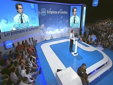 Gobierno, PNV y CIU responden a Aznar