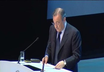 Florentino asegura que Mourinho es el mejor entrenador del mundo