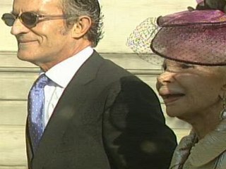 El momento de Cayetana de Alba