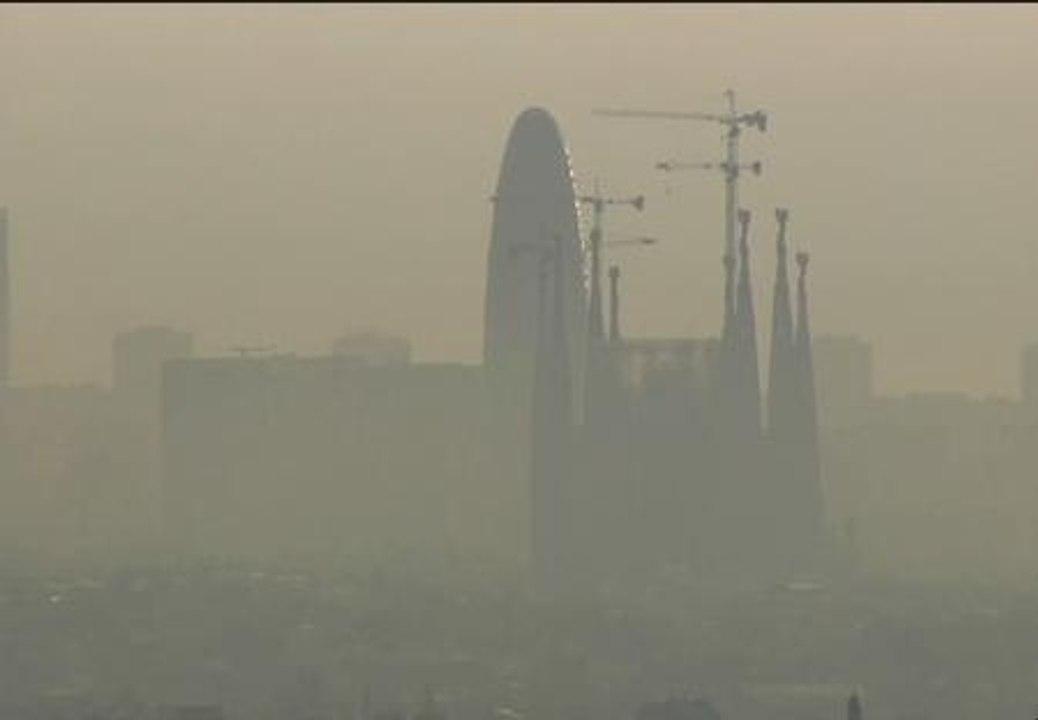 Altos niveles de contaminación en las principales ciudades españolas