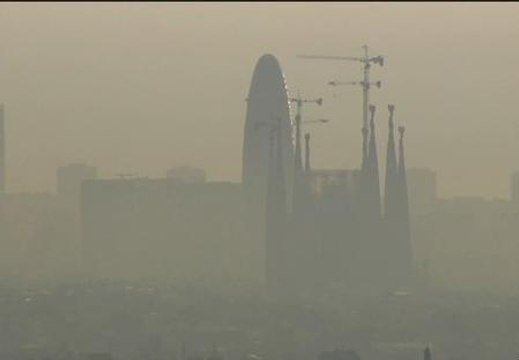 Altos niveles de contaminación en las principales ciudades españolas