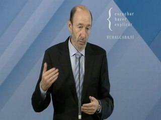 Rubalcaba asegura que habrá eurobonos