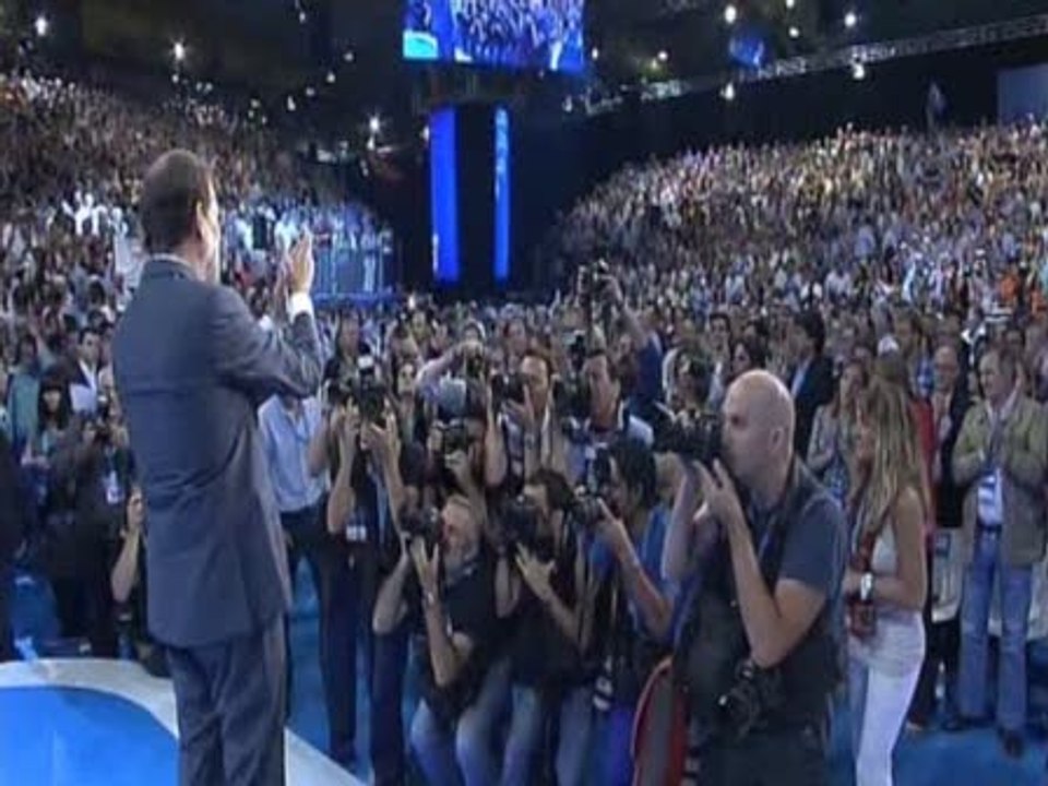 Rajoy pretende ser un buen presidente para todos