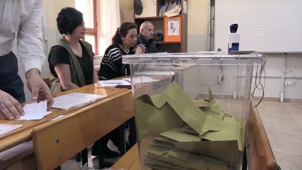 Oy sayım işlemi başladı  - ORDU