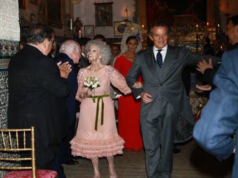 La esperada boda de la Duquesa de Alba