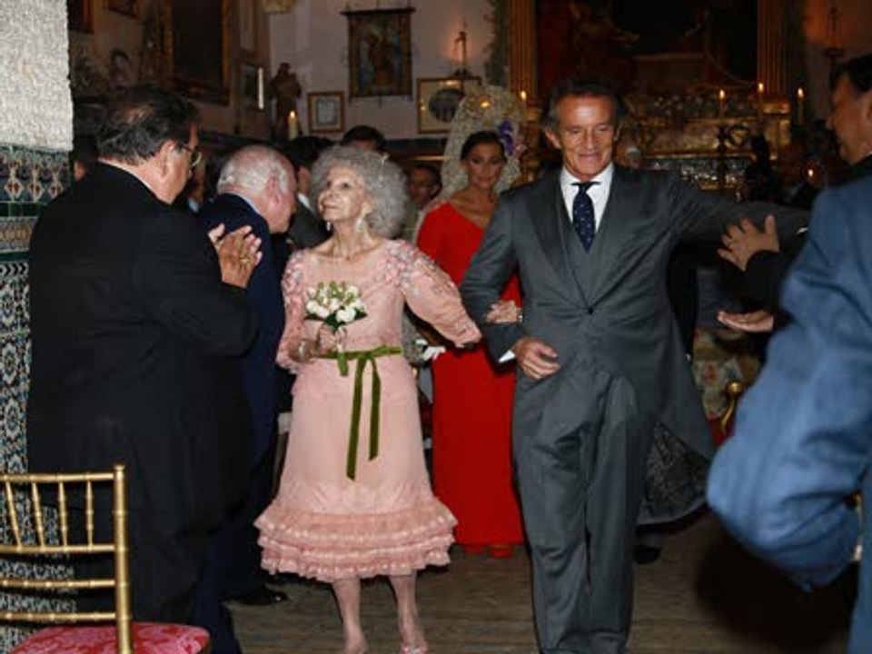 La esperada boda de la Duquesa de Alba