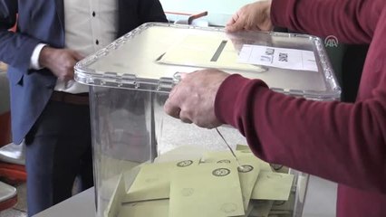 Oy Sayım İşlemi Başladı