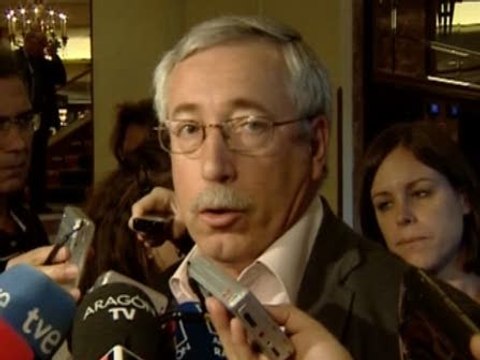 Toxo culpa al Gobierno de los datos del paro