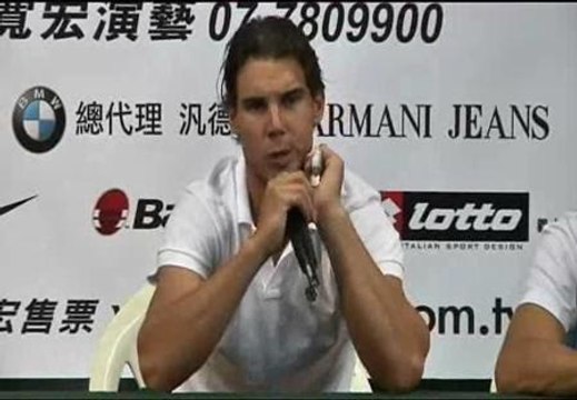 Nadal: Tengo muchas ganas de ir a los Juegos Olímpicos