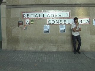 Cataluña reduce gastos en sanidad