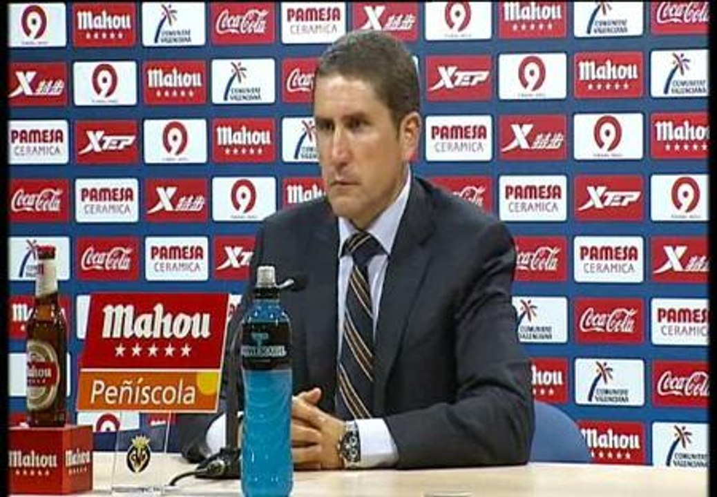 Garrido: "Con muy poco estamos perdiendo muchos"