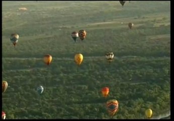 El cielo de Alburquerque a vista de pájaro